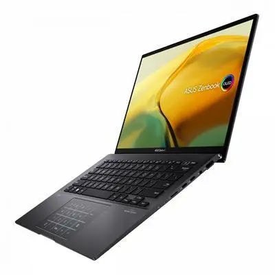 ASUS Notebook 14" WQXGA+ R5-7430U 16 GB 512 GB Win 11 fekete : UM3402YA-KM774W fotó