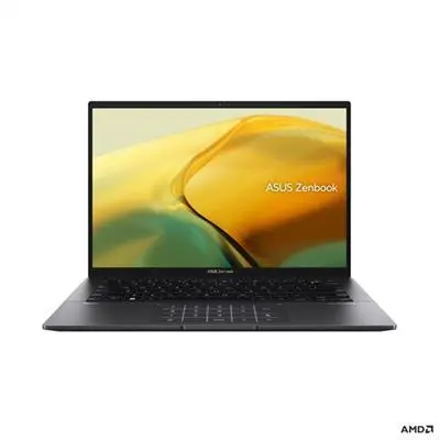 Asus ZenBook laptop 14" WQ+ R5-7430U 16GB 1TB Radeon W11 fekete Asus ZenBook 14 : UM3402YA-KM812W fotó