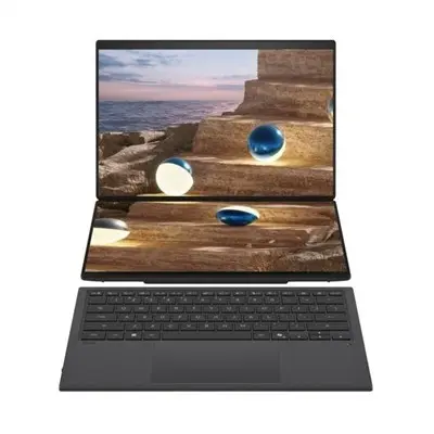 Asus ZenBook Duo laptop 14" 2880x1800 Cu9-388H 32GB 1TB Win11 : UX8407AA-SN102W fotó