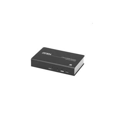 HDMI Splitter 2 portos 4K ATEN VanCryst VS182B : VS182B-AT-G fotó