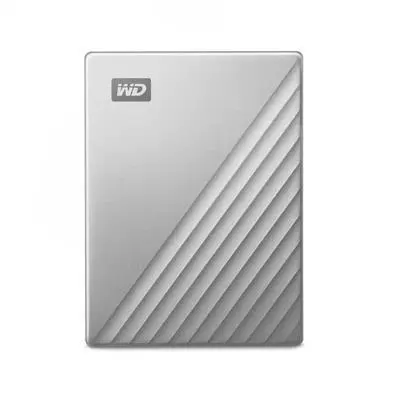 1TB külső HDD USB3.2 Western Digital My Passport Ultra ezüst : WDBC3C0010BSL-WESN fotó