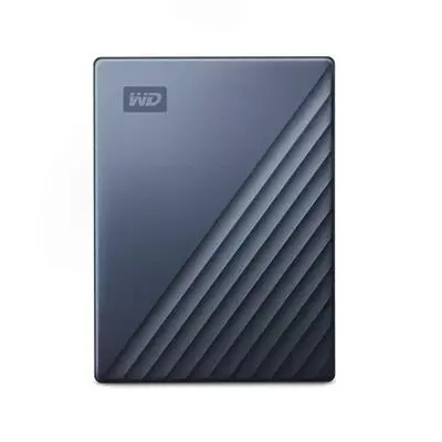 4TB külső HDD USB3.2 Western Digital My Passport Ultra kék : WDBFTM0040BBL-WESN fotó