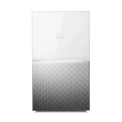 8TB külső HDD USB3.0 Western Digital My Cloud Home Duo fehér : WDBMUT0080JWT-EESN fotó