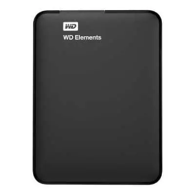 2TB külső HDD 2,5" USB3.0 Western Digital Elements Portable fekete : WDBU6Y0020BBK-WESN fotó