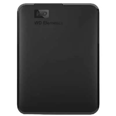 5TB külső HDD USB3.0 Western Digital Elements Portable SE Black : WDBU6Y0050BBK fotó