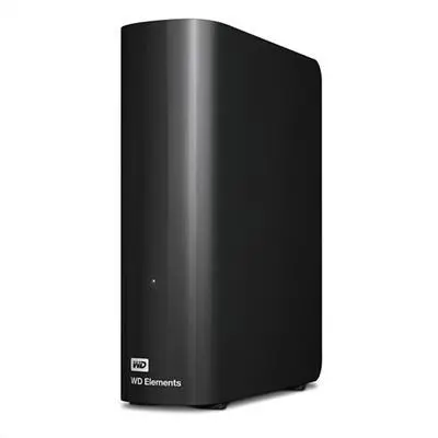 8TB külső HDD USB3.0 3,5" Western Digital Elements Desktop fekete : WDBWLG0080HBK-EESN fotó