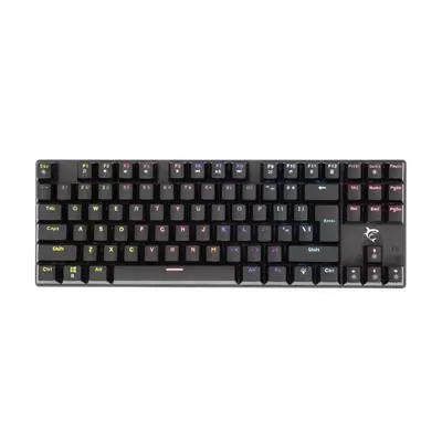 Gamer billentyűzet White Shark COMMANDOS magyar fekete USB 2.0 : WS-GK-2106B_R-HU fotó