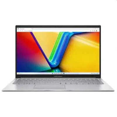 Asus VivoBook laptop 15,6" FHD i3-1215U 8GB 512GB UHD DOS ezüst Asus VivoBook 15 : X1504ZA-BQ833 fotó