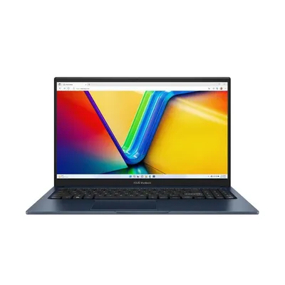 Asus VivoBook laptop 15,6" FHD i5-1235U 8GB 512GB IrisXe NOOS kék Asus VivoBook X150 : X1504ZA-NJ431 fotó