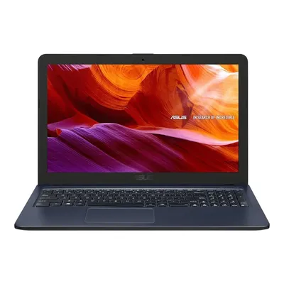 Asus VivoBook laptop 15,6" FHD N5030 8GB 256GB UHD NOOS szürke Asus VivoBook X543 : X543MA-DM1220 fotó