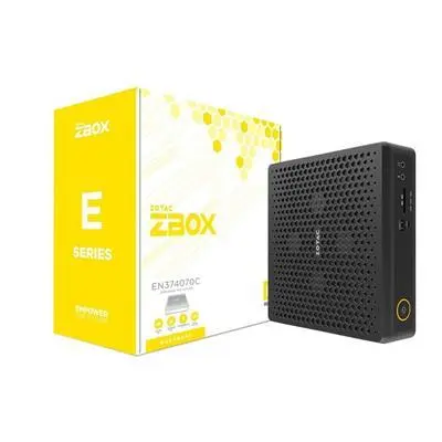 Barebone asztali számítógép Zotac ZBOX Mini  fekete : ZBOX-EN374070C-BE fotó