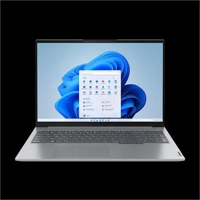 LENOVO ThinkBook laptop, 16." , AMD Ryzen 5 7430U, 16GB, 512GB SSD, Win11 Pro, szürke : 21KK007VHV fotó