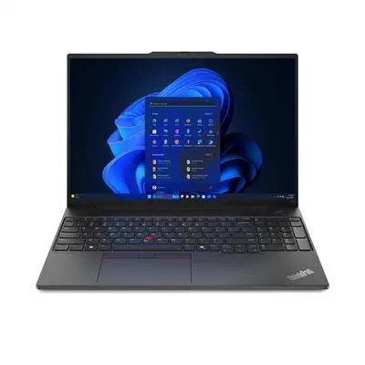 Lenovo ThinkPad laptop 16" WUXGA i7-155H 16GB 1TB Int.VGA FreeDOS fekete : 21MA002WHV fotó