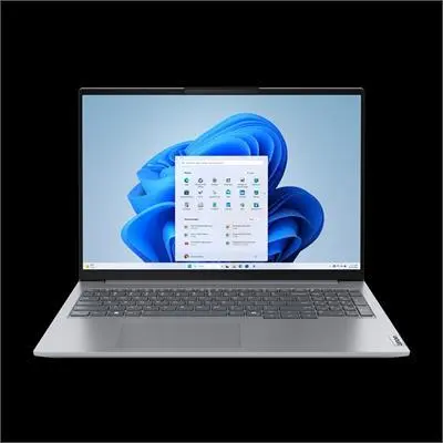 LENOVO ThinkBook 16 laptop 16" WUXGA AMD Ryzen 5 7535HS 16GB, 512GB NoOS : 21MW001XHV fotó