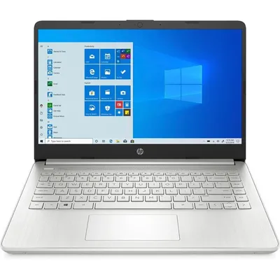 HP 14 laptop 14" FHD R3-3250U 8GB 512GB Radeon W11 ezüst HP 14s-fq0034nh : 4P810EA fotó