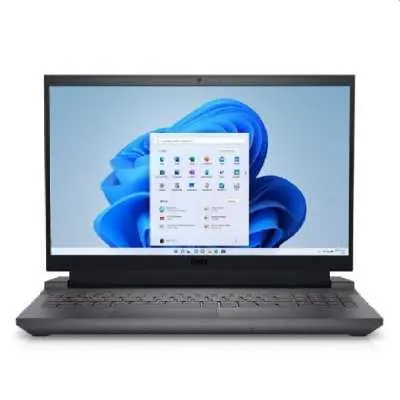 Dell G15 Gaming laptop 15,6" FHD i7-13650HX 16GB 1TB RTX4060 Linux fekete Dell G15 5530 : 5530G15-25 fotó