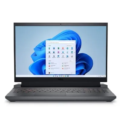 Dell G15 Gaming laptop 15,6" FHD i5-13450HX 16GB 512GB RTX4050 W11 fekete Dell G15 5530 : 5530G15-5 fotó
