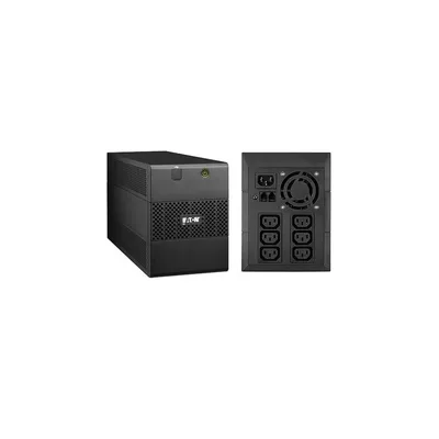 Szünetmentes tápegység 660W EATON 5E 1100iUSB fekete : 5E1100IUSB fotó