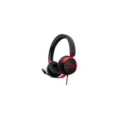 Gamer headset HP HYPERX Cloud Mini vezeték nélküli mikrofonos fejhallgató fekete : 7G8F4AA fotó