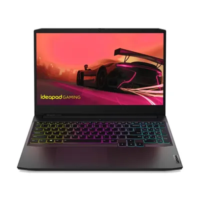 Lenovo IdeaPad laptop 15,6" FHD i5-11320H 8GB 12GB RTX3050 DOS fekete Lenovo IdeaPad Gaming 3 : 82K101CUHV fotó