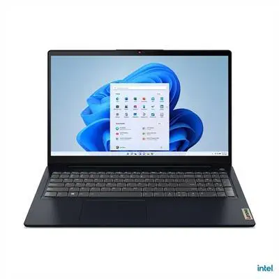 Lenovo Ideapad laptop 15,6" FHD i3-1215U 8GB 512GB UHD sötétkék Lenovo Ideapad 3 : 82RK016QHV fotó