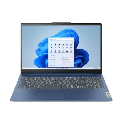 Lenovo IdeaPad laptop 15,6" FHD R5-7520U 16GB 256GB Radeon DOS kék Lenovo IdeaPad Slim 3 : 82XQ0055HV fotó