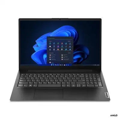 Lenovo V15 laptop 15,6" FHD AMD Ryzen 5 7520U 8GB 256GB Int.VGA FreeDOS fekete : 82YU0103HV fotó