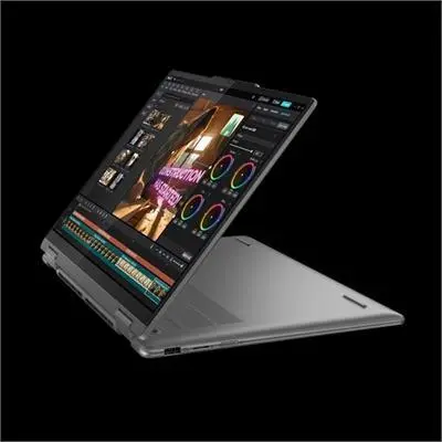 LENOVO Yoga 7 laptop, 14" WUXGA Cu5-125H, 16GB, 512GB, Win11 Home, szürke : 83DJ0028HV fotó