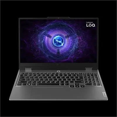 LENOVO LOQ Gaming laptop15.6" FHD i5-13450HX 16GB, 512GB  NoOS szürke : 83DV0056HV fotó