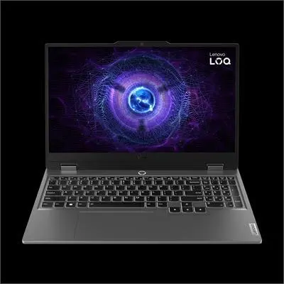 LENOVO LOQ Gaming laptop 15.6" FHD AMD Ryzen 7-8845HS 16GB 1TB  Win11 Home : 83DX005YHV fotó
