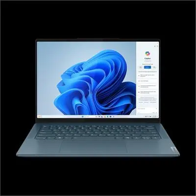 LENOVO Yoga Pro 7 laptop 14.5" AMD Ryzen 7-8845HS 16GB 512GB  Win11 : 83E3001XHV fotó