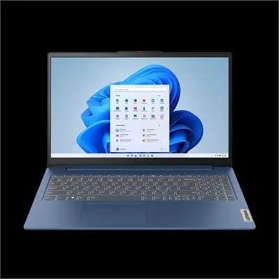 LENOVO IdeaPad Slim 3 laptop 15.6" FHD i5-12450H 8GB 512GB Win11 Home S : 83ER00HXHV fotó