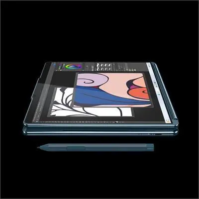 LENOVO Yoga Book 9 laptop 13.3" 2.8K OLED Cu7-155U 32GB 1TB Win11 Pro : 83FF002HHV fotó