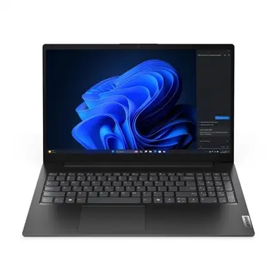 LENOVO V15 laptop 15.6" 1920x1080 Core 7 240H 8GB 512GB NoOS : 83HF00HDHV fotó
