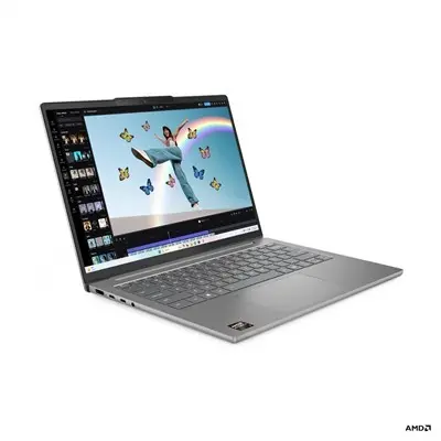 LENOVO IdeaPad Slim laptop 14" 1920x1200 AMD Ryzen 7 8845HS 16GB 1TB NoOS : 83HV003THV fotó