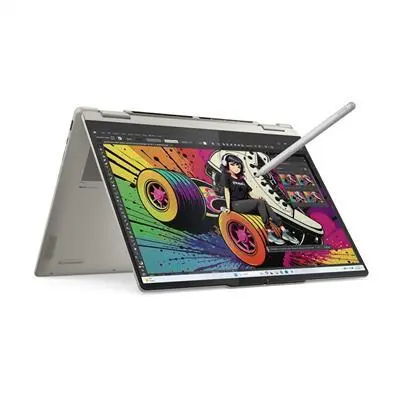 LENOVO Yoga 7 2-in-1 laptop 14" WQXGA Cu7-256V 16GB 1TB NoOS : 83JQ002WHV fotó