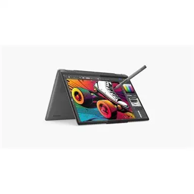 Lenovo Yoga 7 2-in-1 laptop 14" 2,8K AMD Ryzen AI 5 340 32GB 1TB FreeDOS : 83JR002JHV fotó