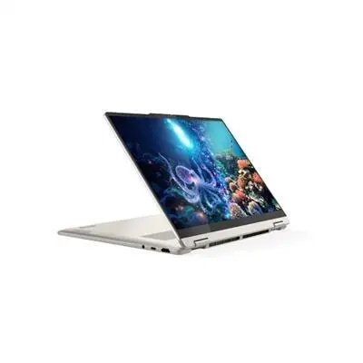 Lenovo Yoga 7 2-in-1 laptop 14" WUXGA OLED 1920x1200 AMD Ryzen AI 7 350 16GB 512GB Windows Home : 83JR0076HV fotó
