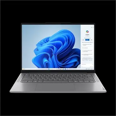 LENOVO Yoga Pro laptop 14.5" 3000x1876 Cu9-285H 32GB 1TB Win11 : 83KF0010HV fotó