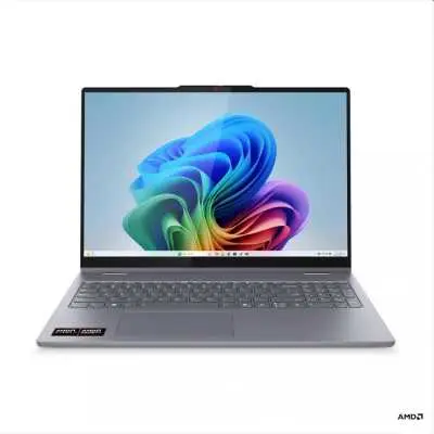 Lenovo IdeaPad 5 laptop 16" 1920x1200 AMD Ryzen AI 5 340 16GB 512GB Win11 Pro : 83KU001GHV fotó