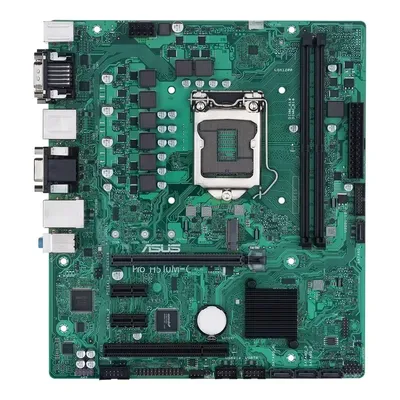 Alaplap H510 LGA1200 2xDDR4 Asus PRO H510M-C mATX : 90MB17K0-M0EAYC fotó