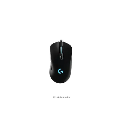 Egér Vezetékes Logitech G403 Prodigy USB Súlyozható 12000 DPI fekete) : 910-004824 fotó