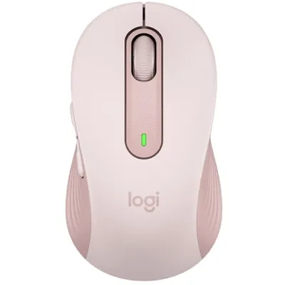 Vezetéknélküli egér Logitech M650 Signature rózsaszín : 910-006254 fotó