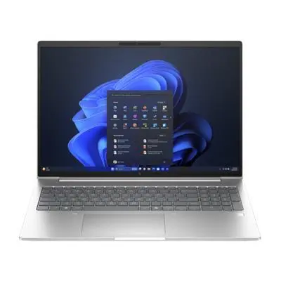 HP EliteBook laptop 16" WUXGA Ryzen5 7535U  8GB, 512GB, Win 11 Prof. szürke : 9C0N5EA fotó