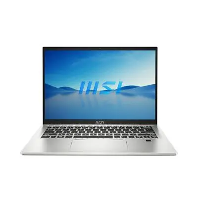 MSI Prestige 14 Evo Laptop 14" 1920x1200, Intel Core i5, ezüst : 9S7-14F122-639 fotó