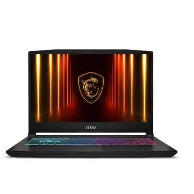 MSI Katana 15 laptop 15,6" 2560x1440  Intel Core i5-14450HX 16GB 512GB FreeDOS : 9S7-1587C1-268 fotó