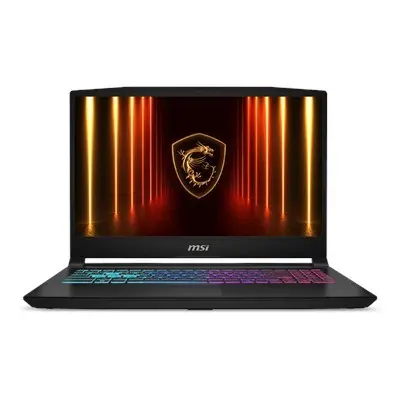 MSI Gaming Katana laptop 15.6" 2560x1440 i7-14650HX 16GB 1TB noOS : 9S7-1587C1-277 fotó