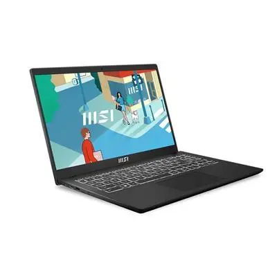 MSI Modern laptop 15,6" FHD i3-1315U 8GB 512GB Int.VGA Win11 fekete : 9S7-15H112-1029 fotó