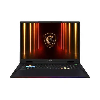 MSI Raider A18 laptop 18"  UHD AMD Ryzen 9 9955HX3D 64GB 2TB Win11 : 9S7-182L72-064 fotó