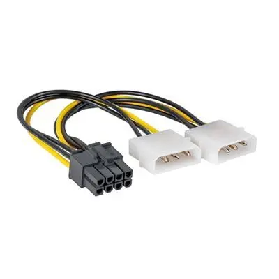 Akyga Adapter PCI Express MOLEX 180W : AK-CA-29 fotó